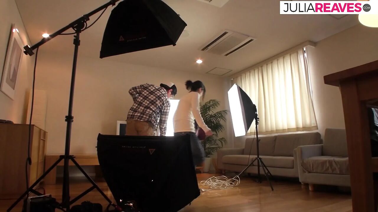 Sexy girl enjoys a deep hard fuck after gagging on a monster cock