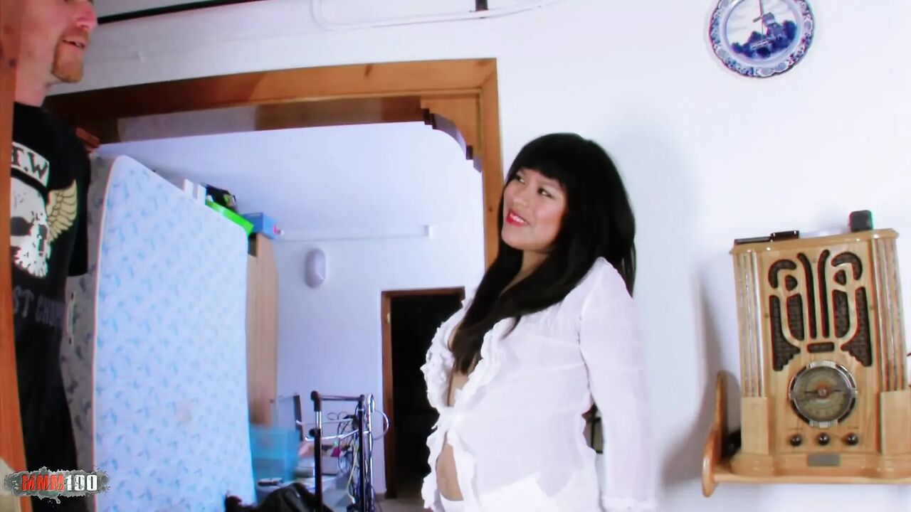 Nikita Sweet's first porn scene
