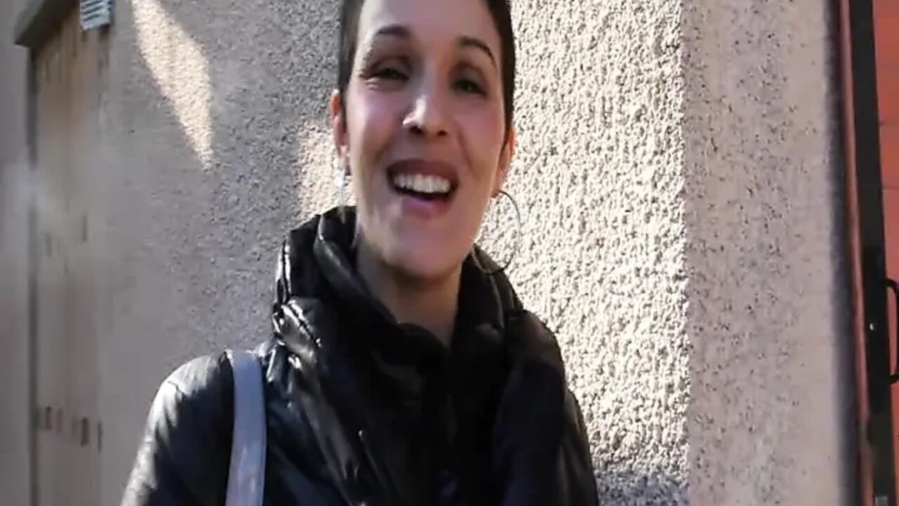 A Brunette MILF Gets Fucked by Three Huge Cocks