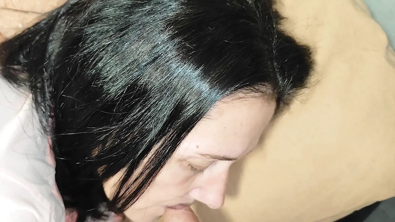 Stepson Secretly Fucked me in the Mouth e Trhoat, Thinking that I do not Know! Facial Cumshot