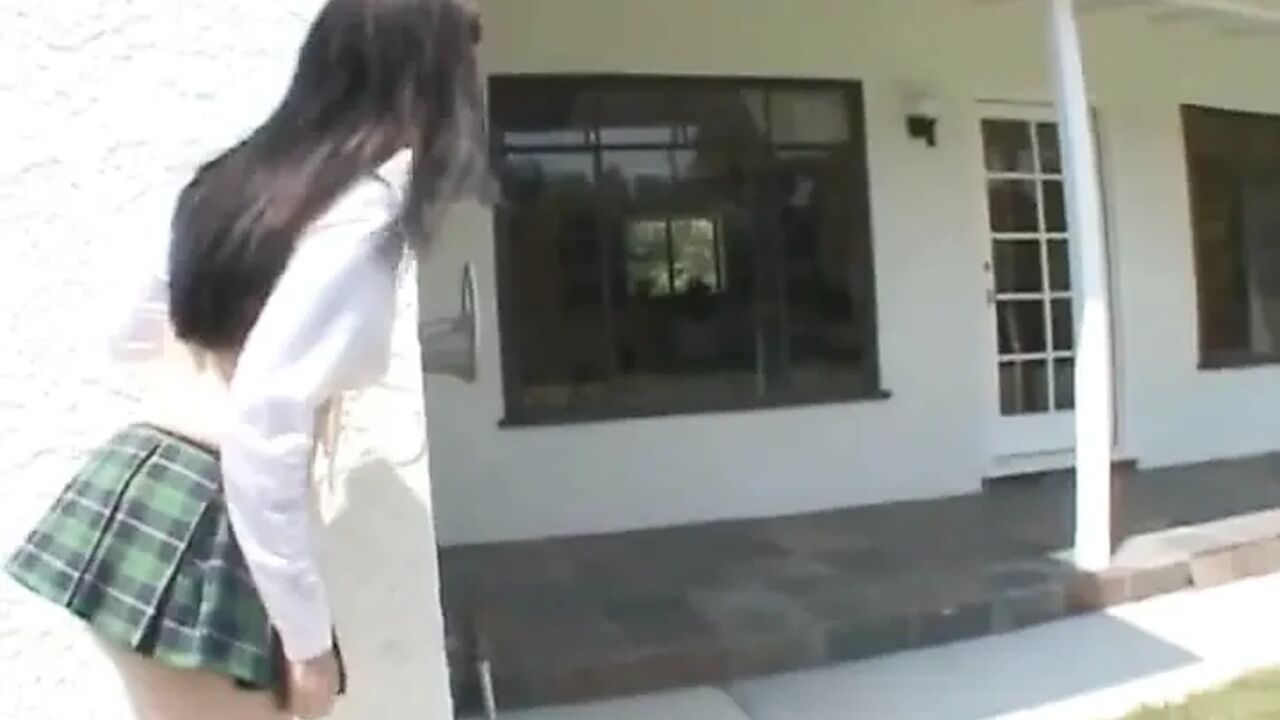 Horny Teen Girl Gets Three Hard Cocks to Play with Them