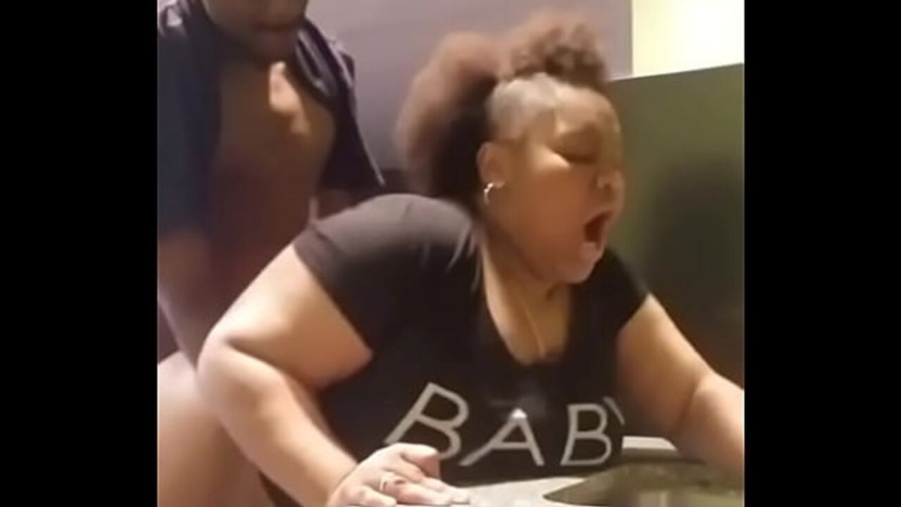 BBW DIDN'T WANNA CLEAN UP THE KITCHEN SO I PUNISHED HER