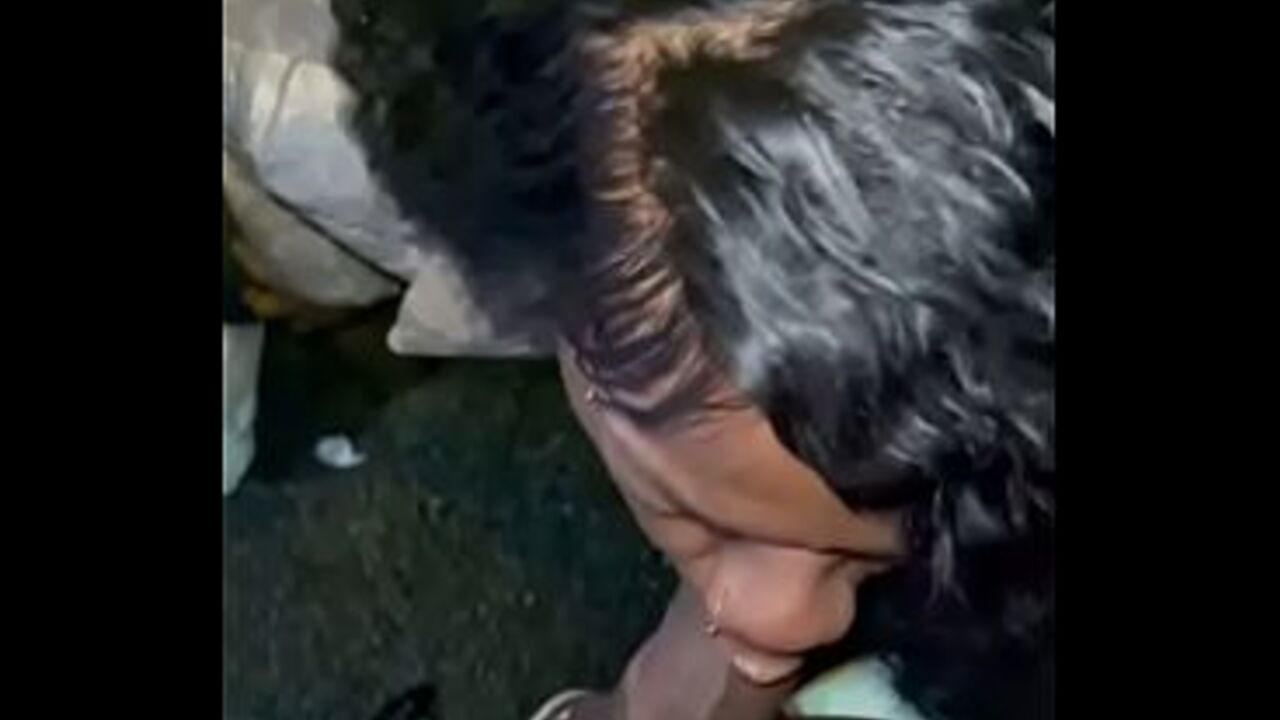 DEEP THROAT PUBLIC POV BLOWJOB