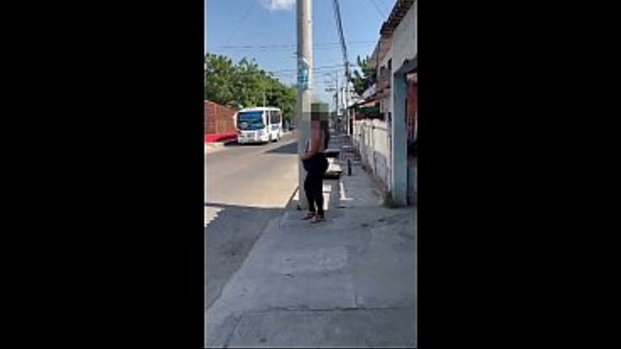 Mexican MILF with Huge Butt Agrees to Have Anal Sex with a Stranger in Exchange for $25