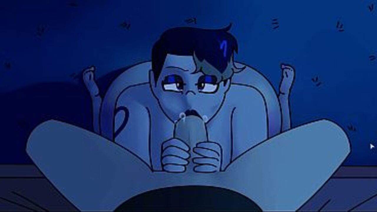 LockDown Dom part 19 - Blowjob from a Goth