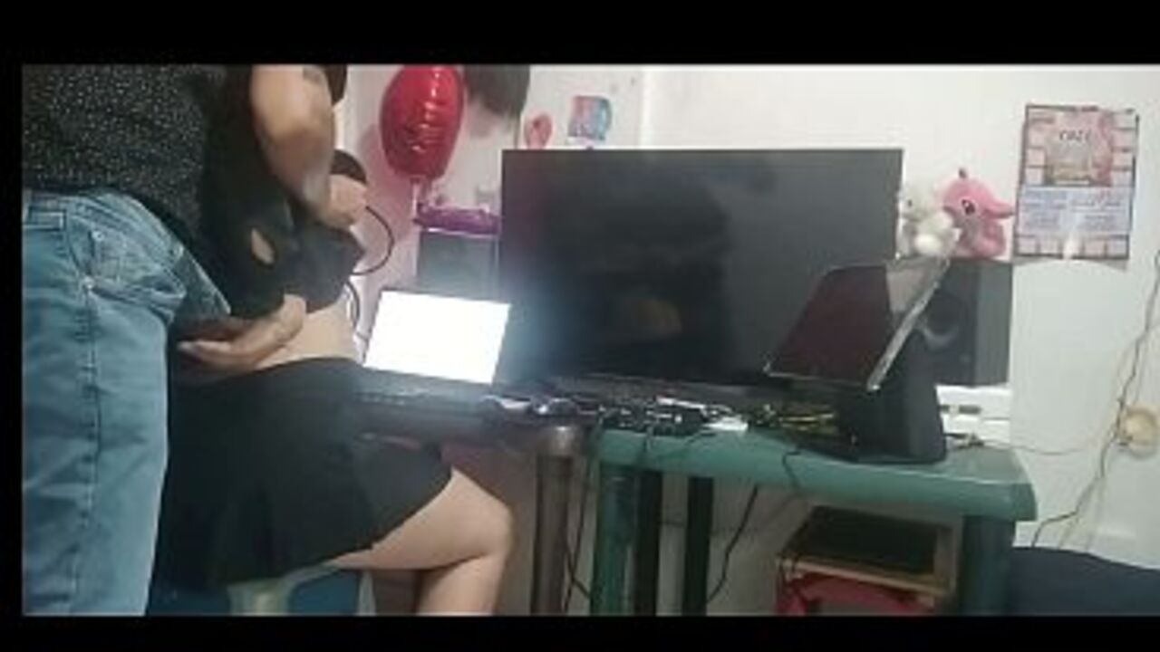 Provoking My Employee!! In The Office!!!!