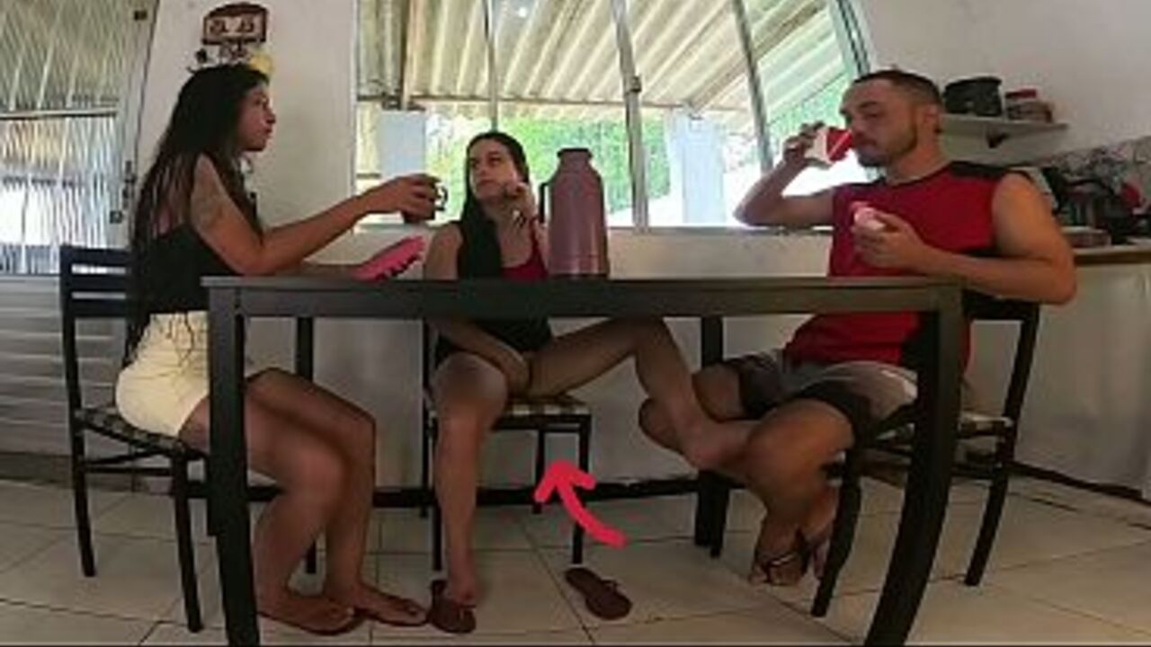 Wife caught her cheating friend sleeping with her husband! Will she join them?