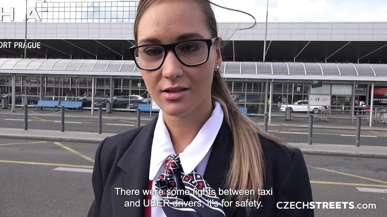Airport Pickup Gone Wrong (Czech Streets)