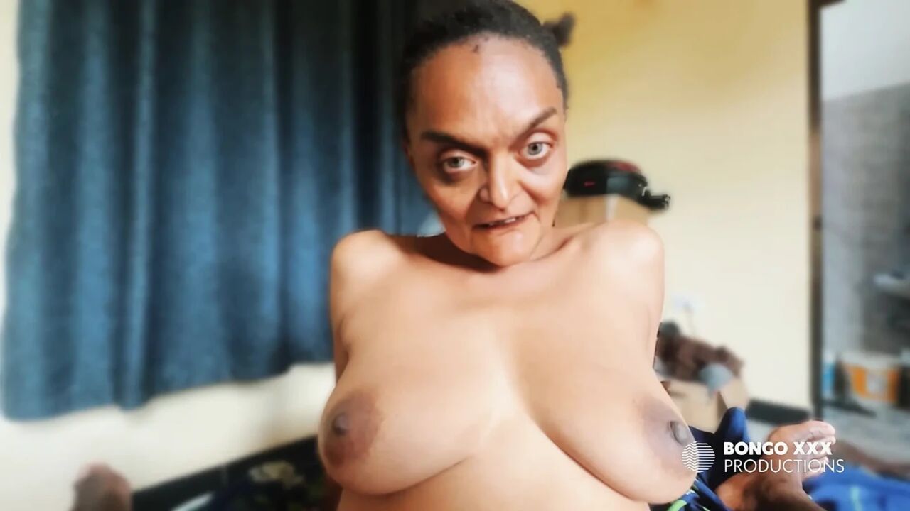 My Granny Got Stamina Too, Her Game Is Out of This World, Handjob and Riding Like This, She Might Get Pregnant