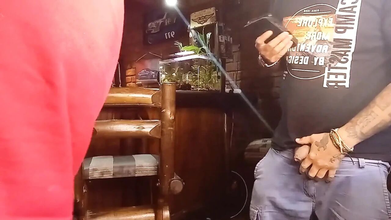 Sucking Stepdad's Cock Before He Cums in My Pussy