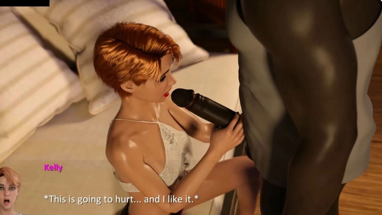 This Redhead Teen Loves BBC in Her Ass - the Spellbook Corruption Route - 3D Porn Game #9