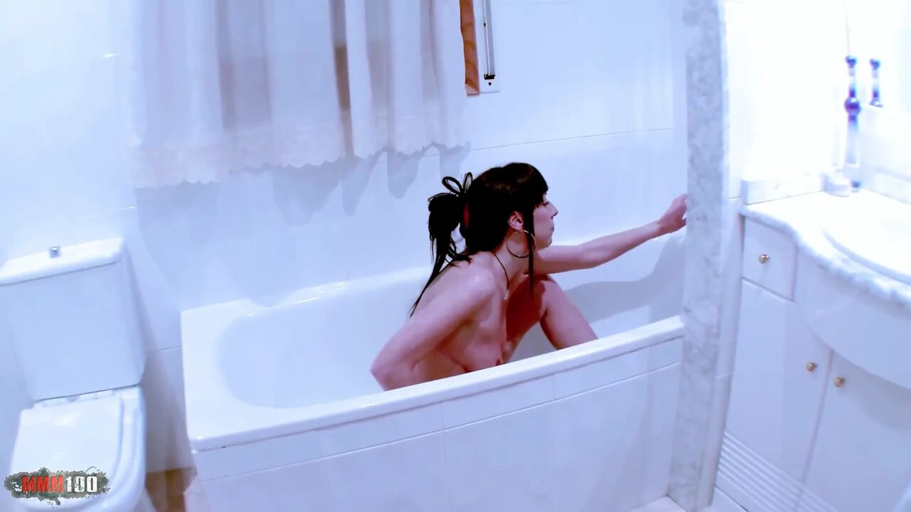 Jakeline Dove Mature Spanish Brunette Dildo Playing and Hard Fucking