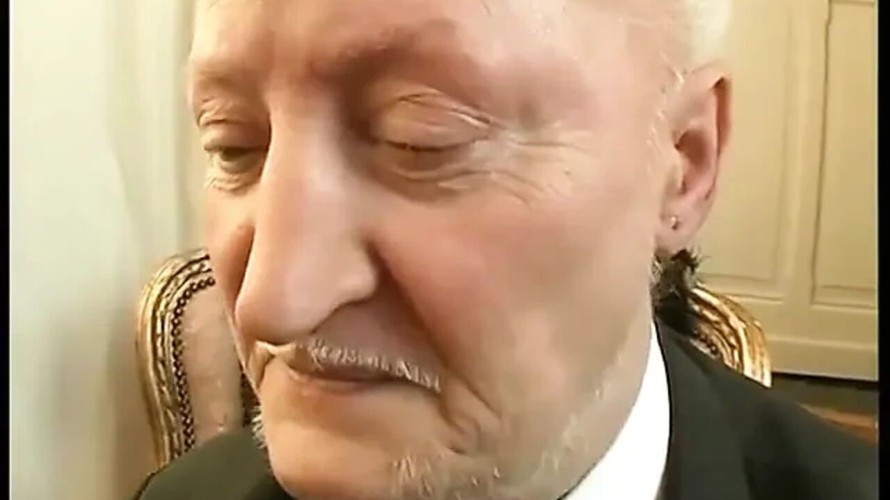 Old Lecherous Has Only Sex on His Mind During a Job Interview with a Big-breasted Applicant