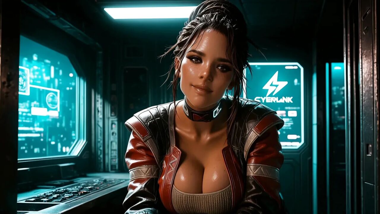 Panam Palmer - Cyberpunk 2077 (parody) - Ai-generated