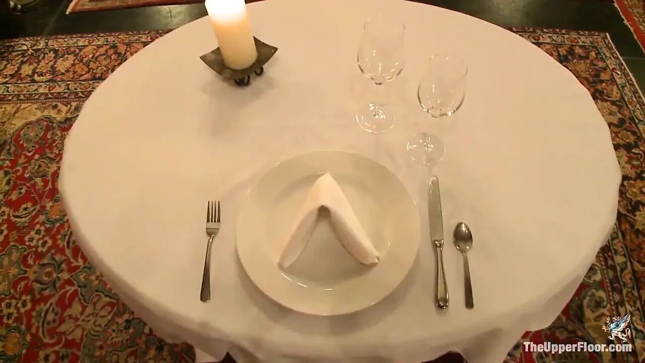 The Upper Floor Slaves Serve Lunch