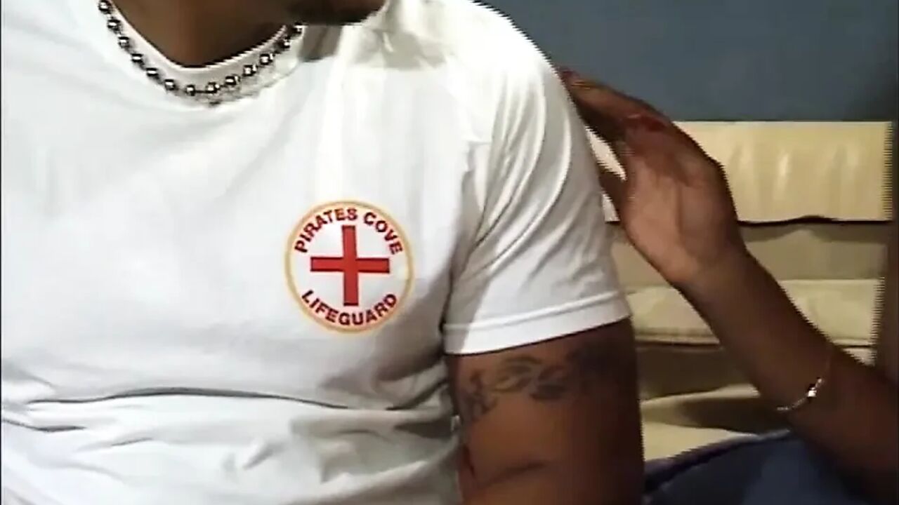 Black Man Fucks Black Woman