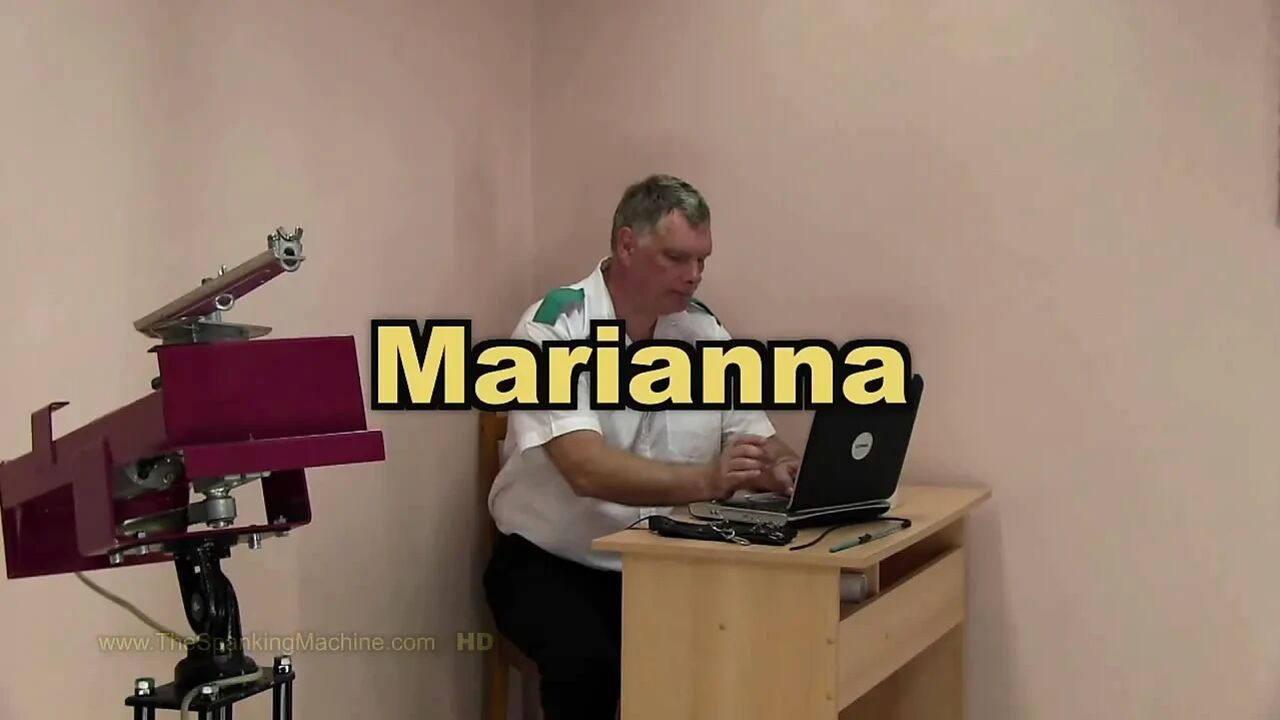 Marianna1 Spanking Machine - Bare Back Whipping