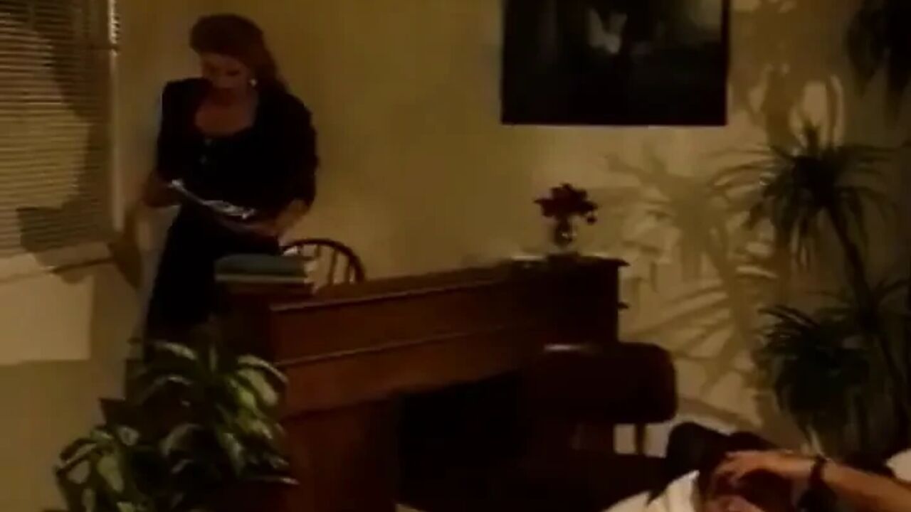 French Babe Got Cum All Over Her Asshole