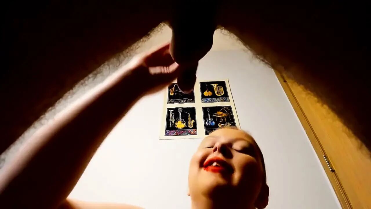 Cum on Feet Blowjob