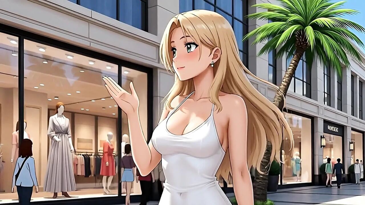 THE SHOPPING MALL (Anime Hentai Findom POV)