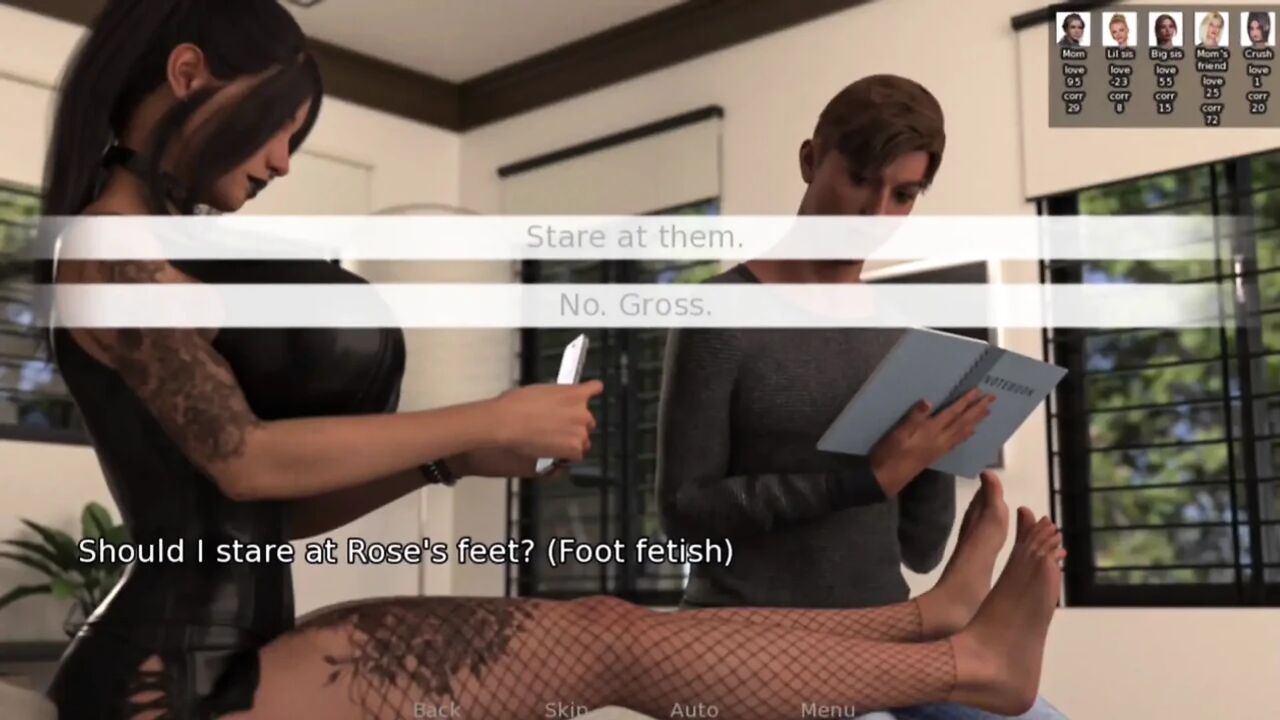 My Crush's Big Boobs - Blacked House - E07