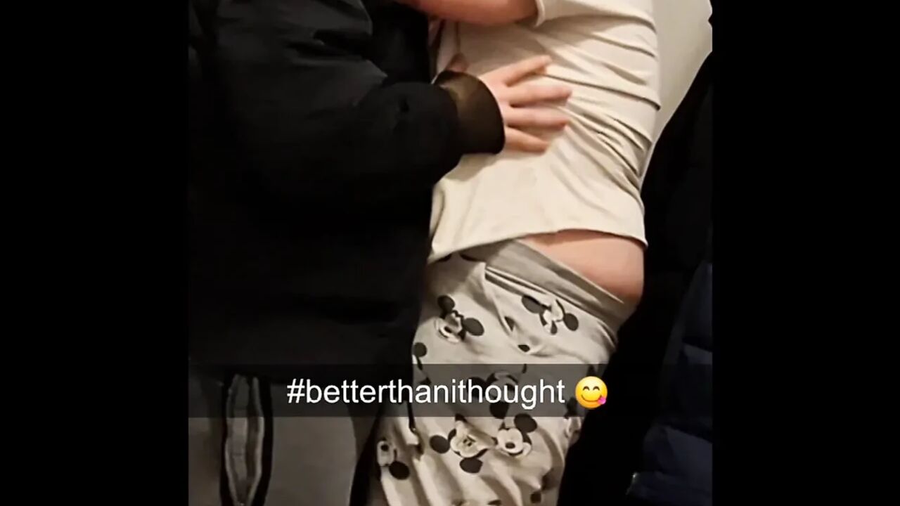 Snapchat, 18 year old virgin - I deflowered him and squirted all over him