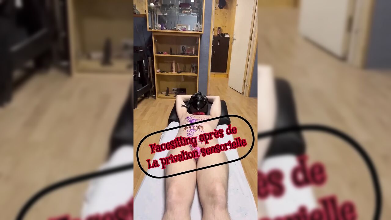 Frustrating Facesitting