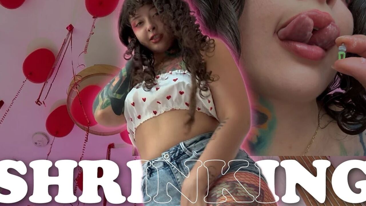 The Pretty Girl From College Has a Strange Fantasy. Shrinking Fetish.