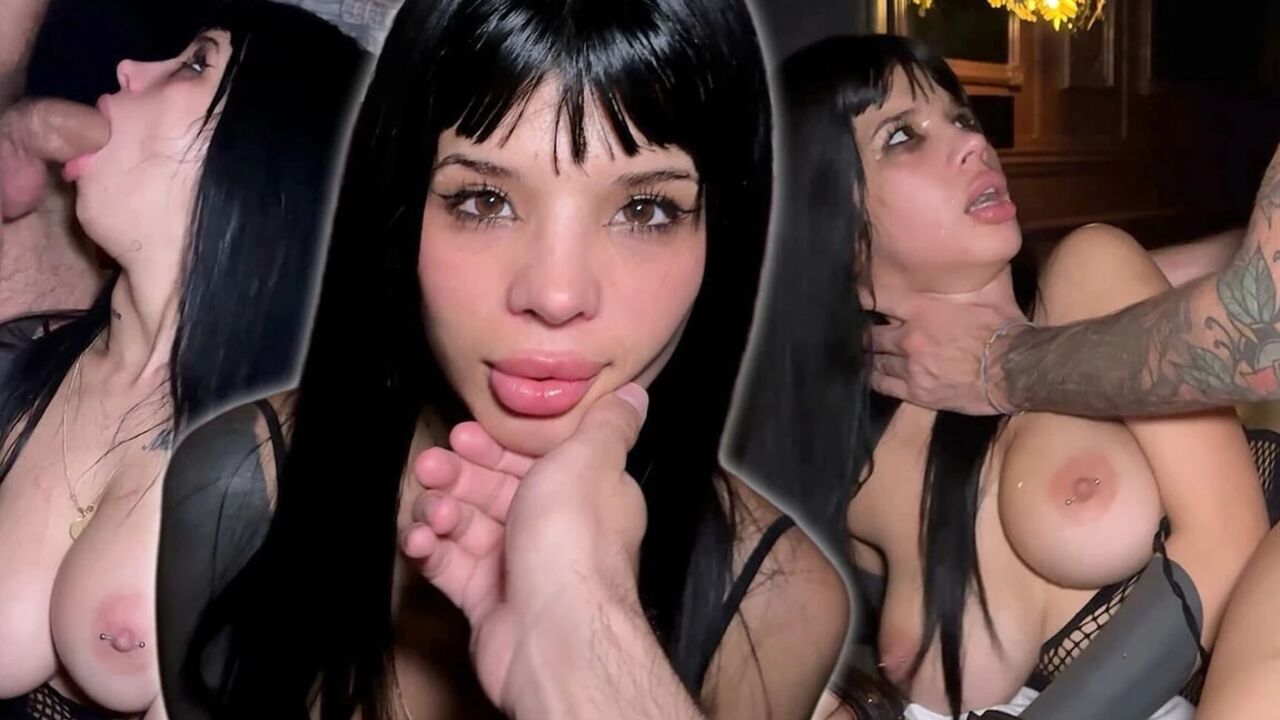 Fuck My Throat, Fuck Me Hard, and Spill Your Cum on My Face!