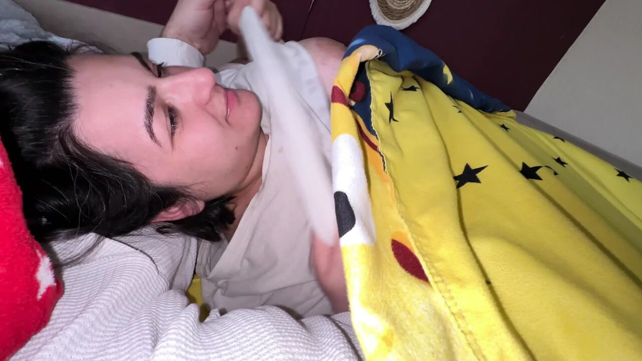 Wake up like this ! WOW ! can I put that into my mouth ?