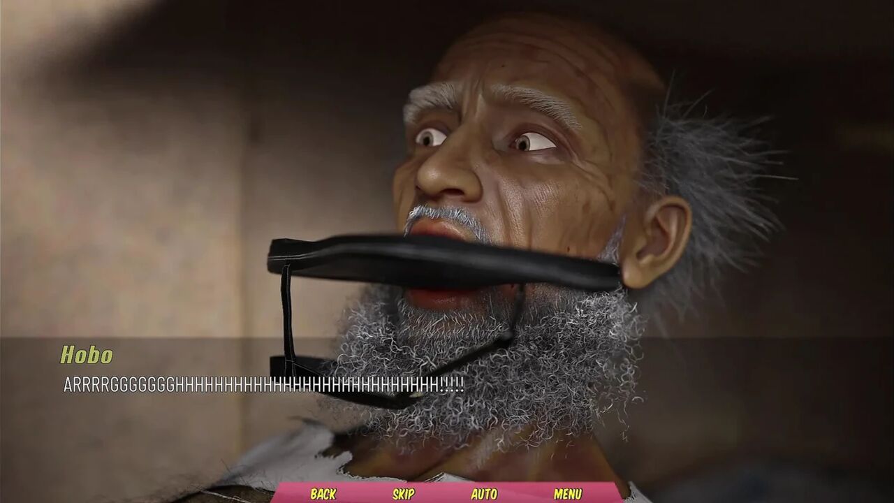 Hot wife trying to help old man so she plays with his big cock
