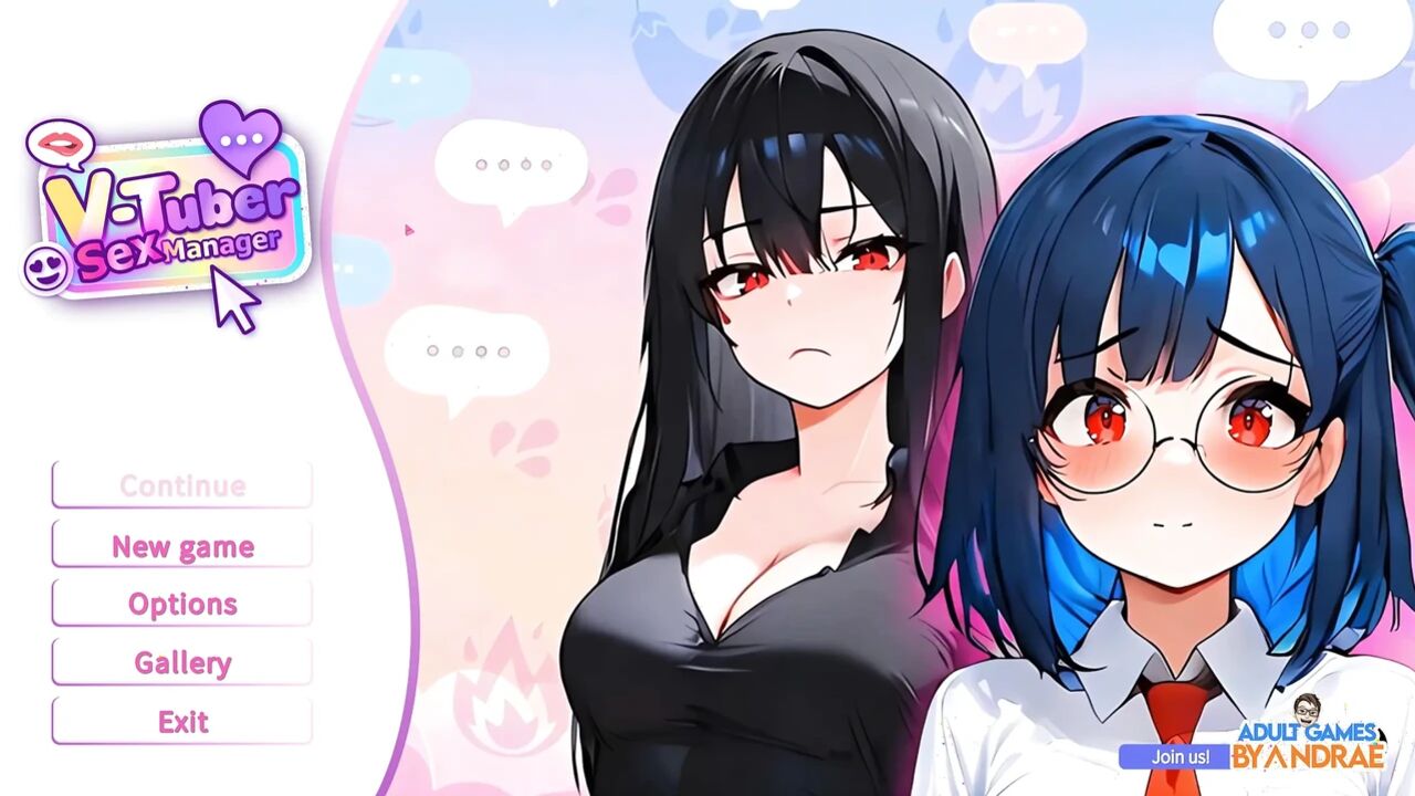 Ep1: Vtuber Sex Manager (gameplay)