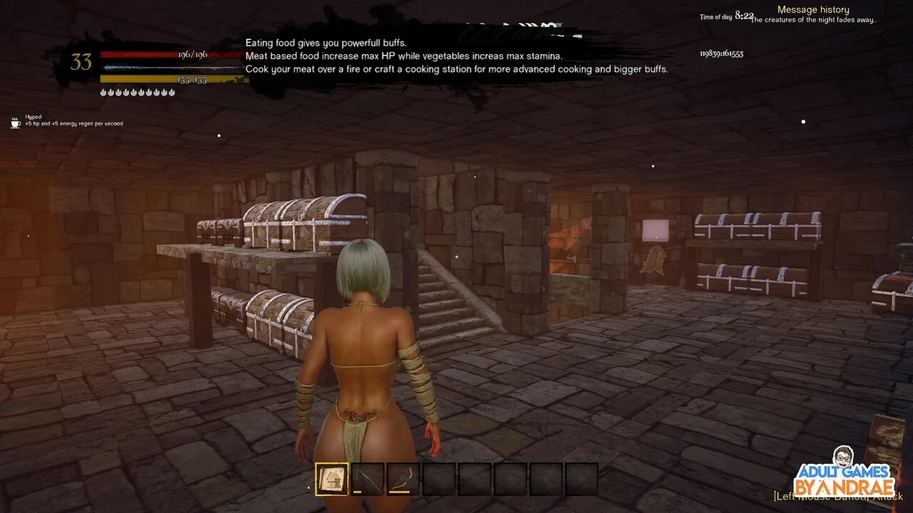 Ep11: Stonehouse Upgrades: Room/bath and Bronze Weapon Crafting in Wicked Island