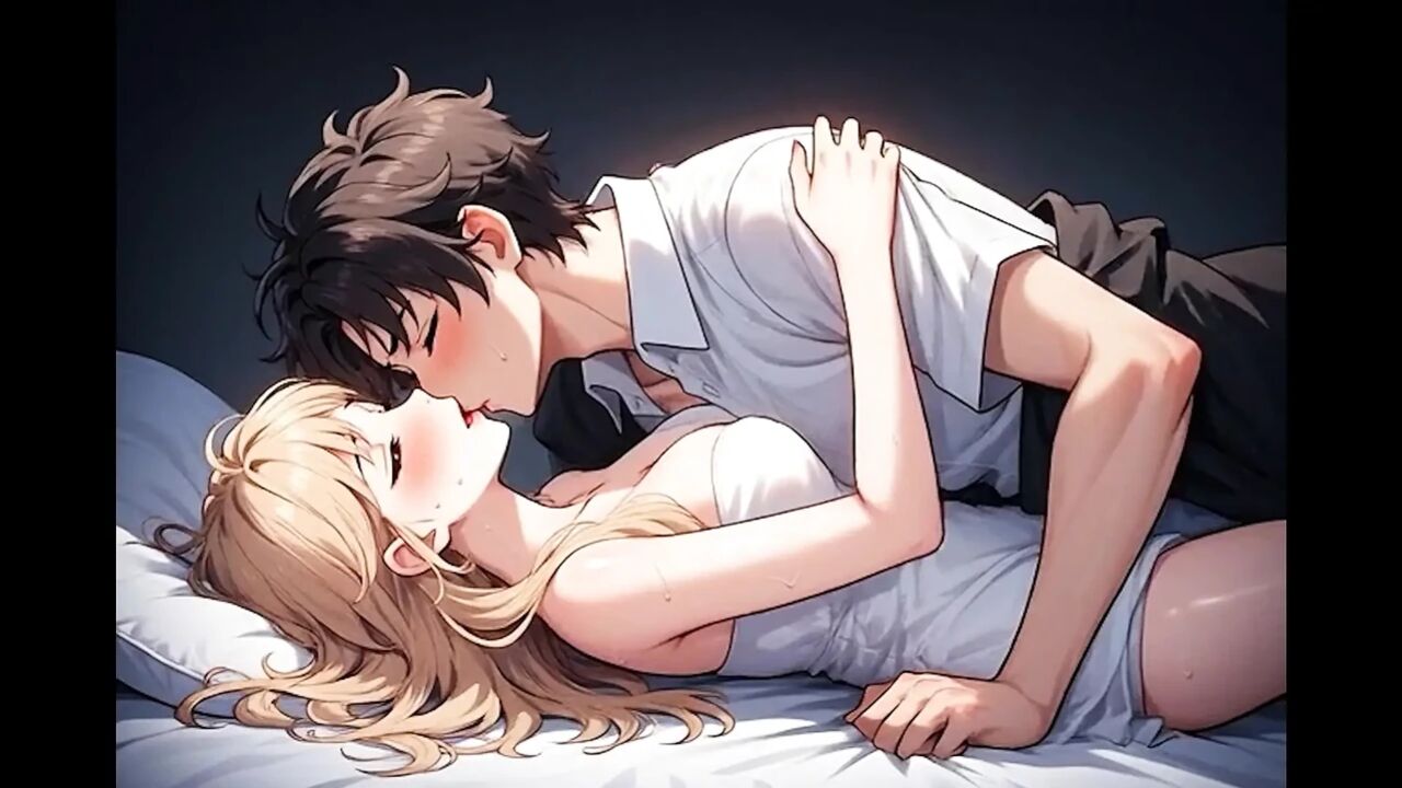 3D Cartoon on closeup kissing Animation, AI Generated Cartoon content, Uncensored video of 18 Year old Anime Girl
