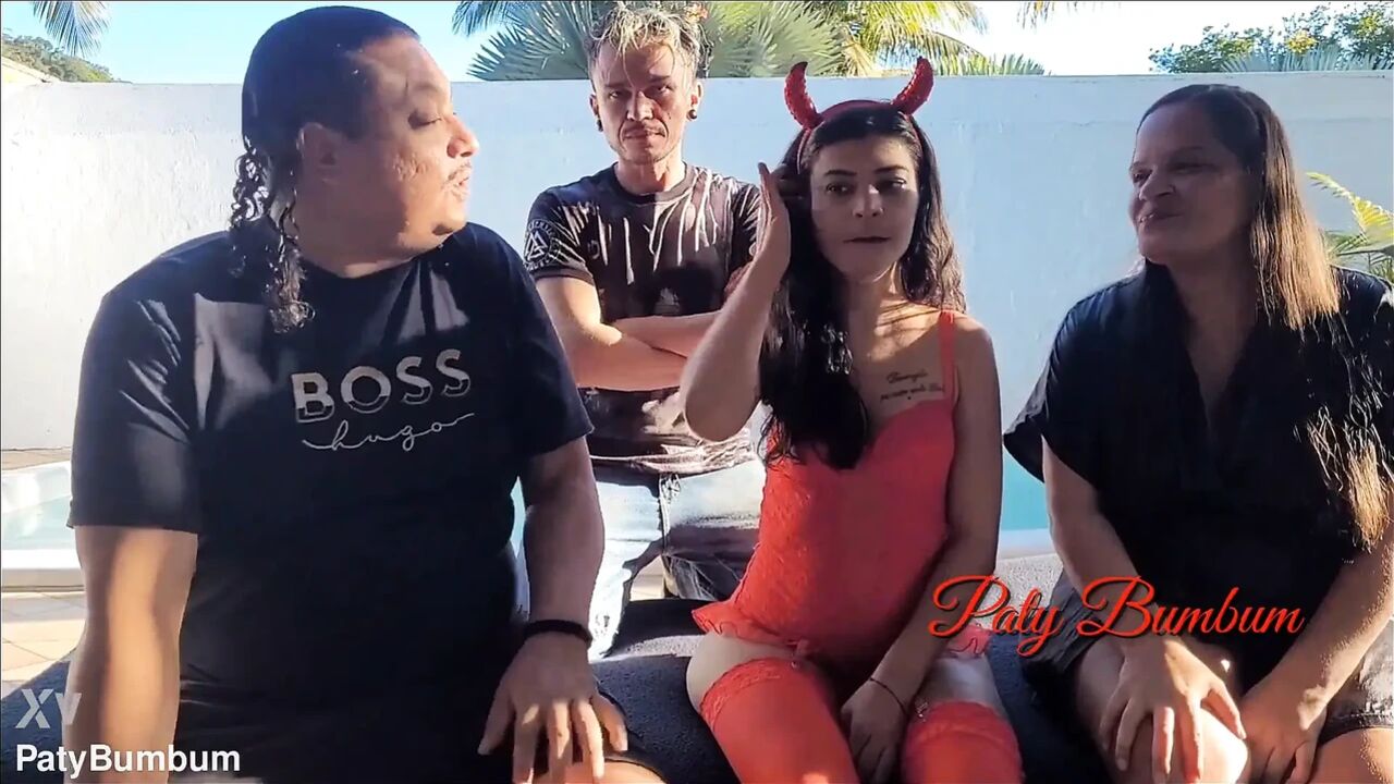 Podcast with the Little Devil of Porn Pamella Rodrigues