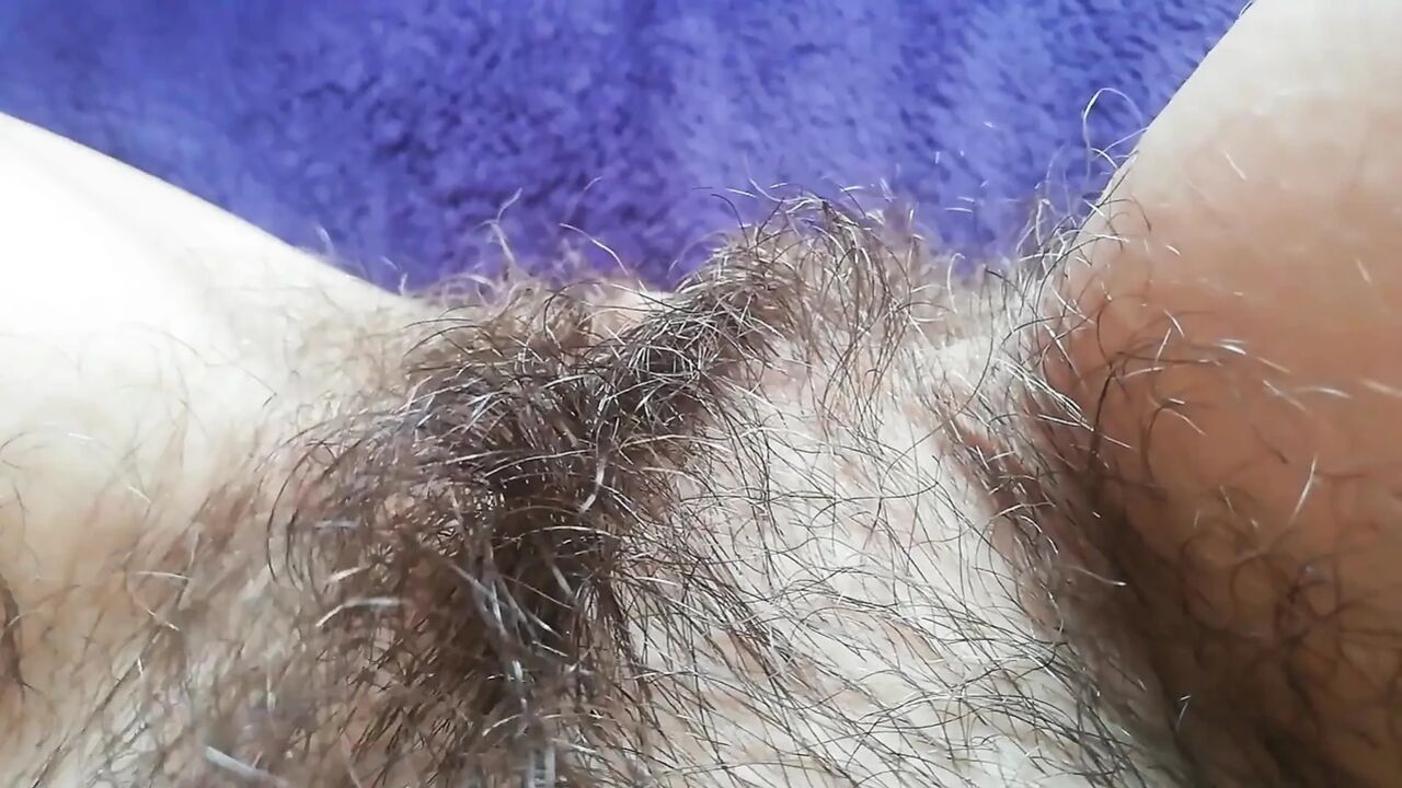 Extreme close up big clit orgasm intense clitoris stimulation