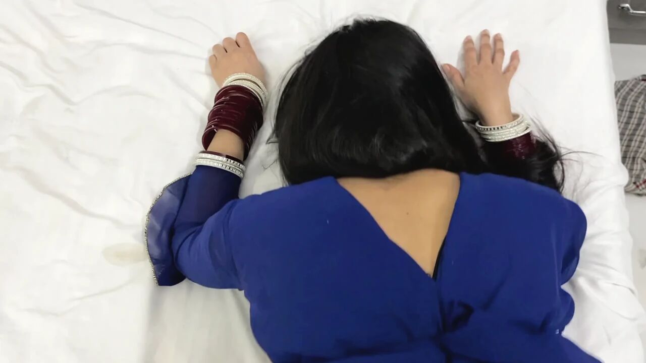 Seeing Stepfather's Thick Black Cock, the Virgin Girl's Got Shook and Said to Stepfather, Please Leave My,hindi HD XXX Full Movi