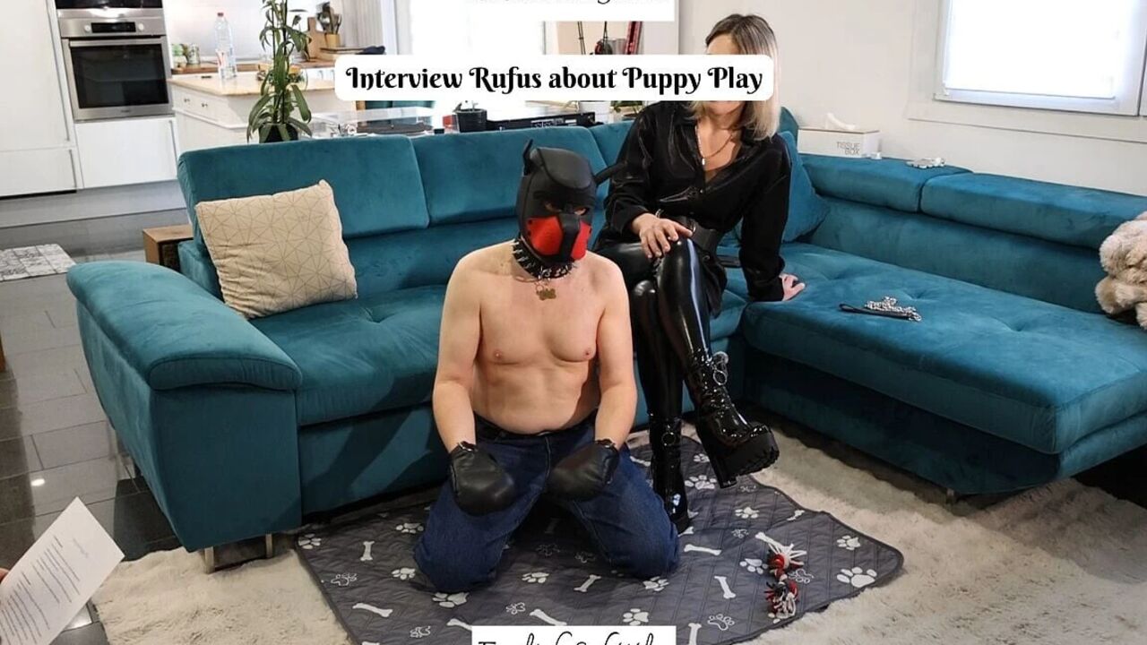 Exclusive Interview Rufus Opens up About His Pup Life - 30 Min of Raw Truth - Mistress Julia