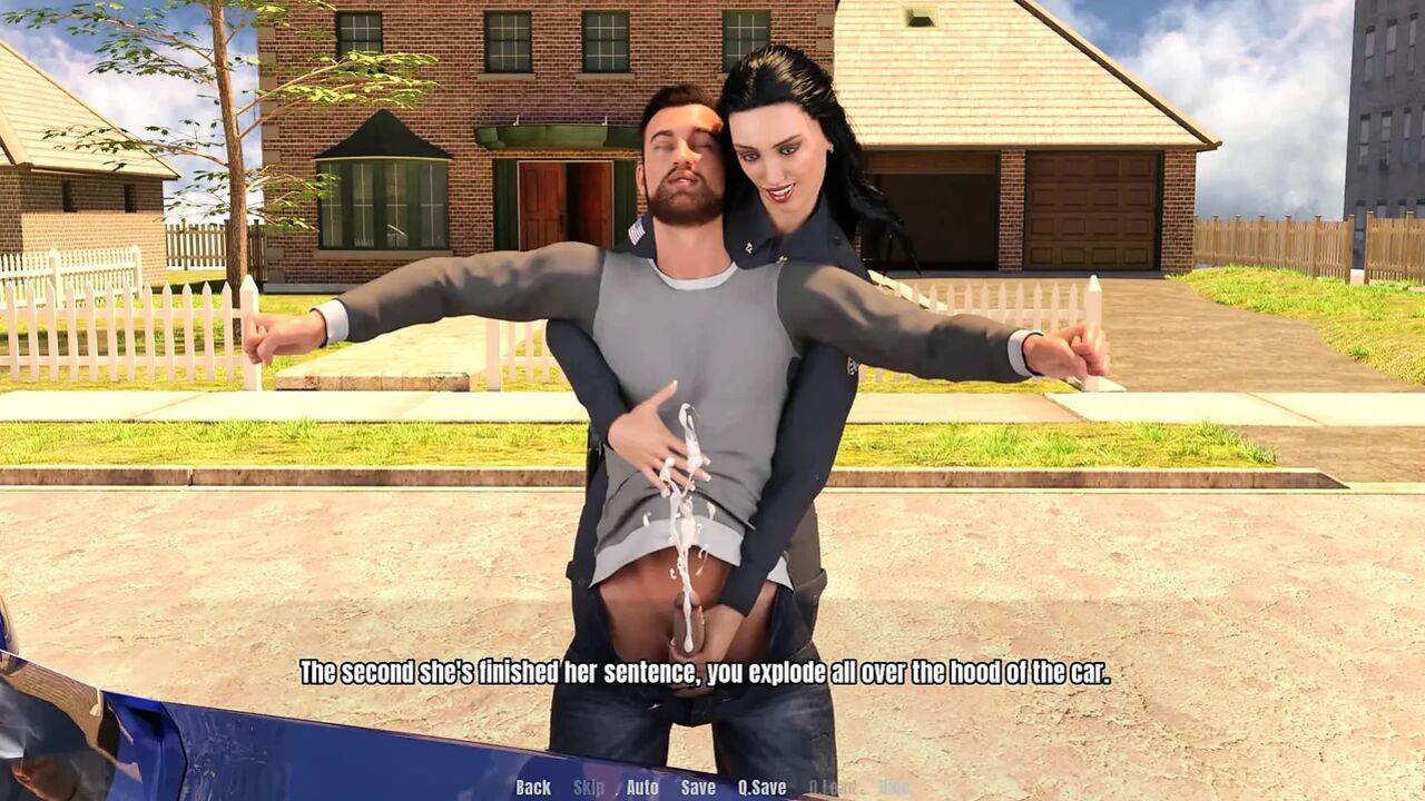 Grandmas house: big cock, cumshot on the road ep.28