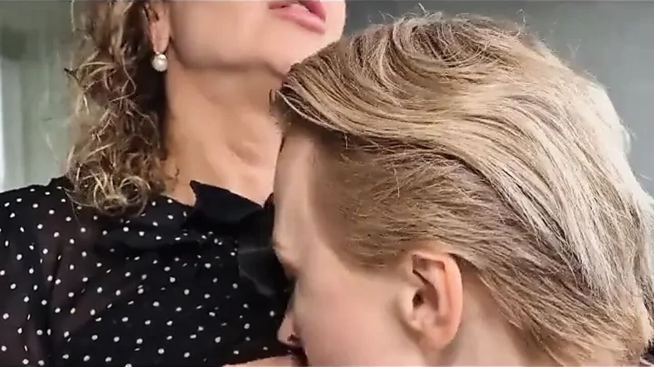 Nyloned Lesbos in the Heat - Part 1
