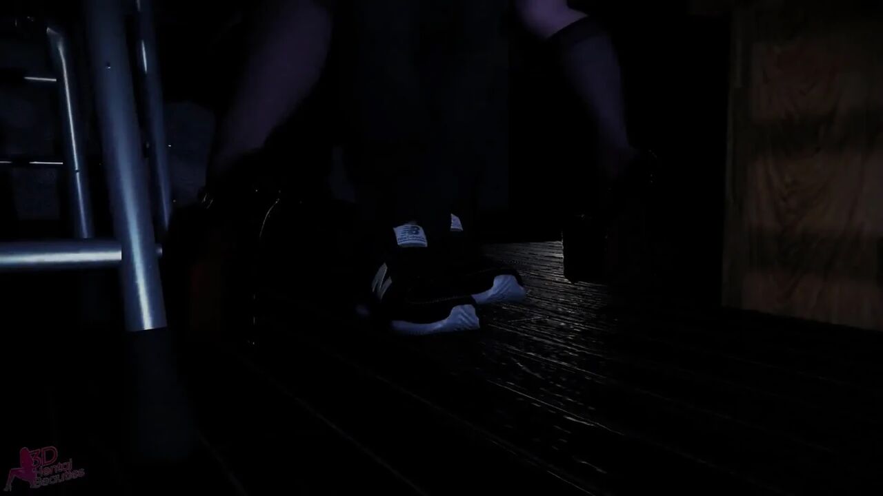 Rainy Night Rendezvous: Kylie's Nylon Surprise