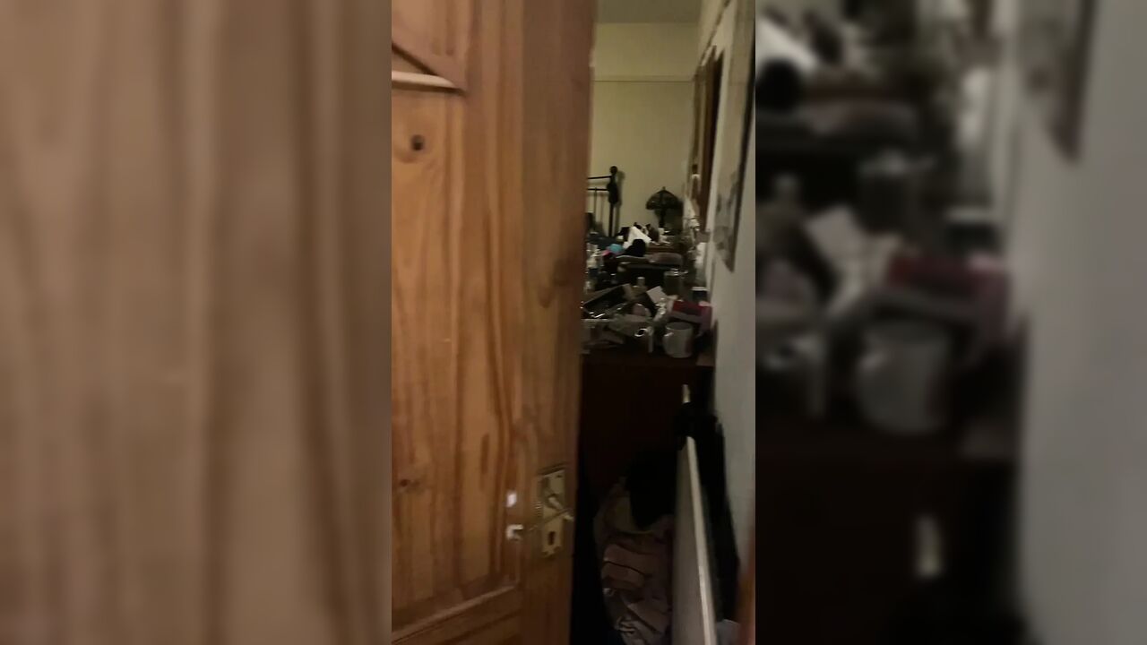 housemate puts on a show and enjoys being adored