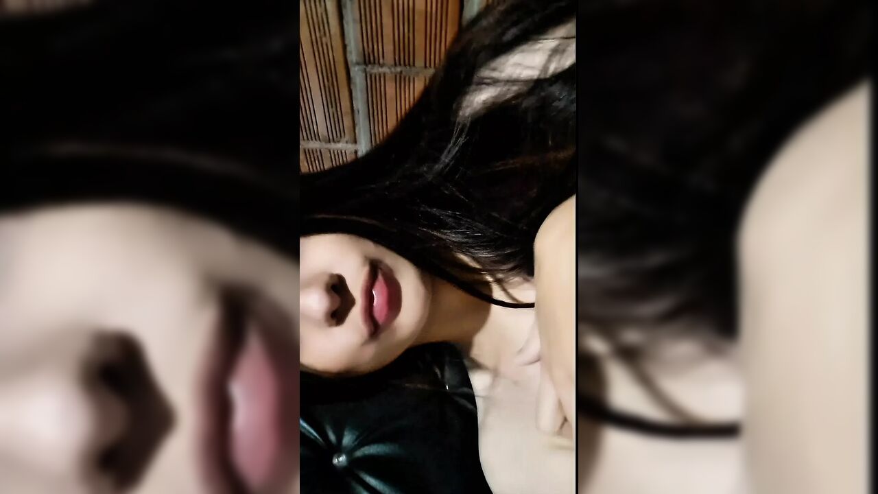 How nice to touch my pussy
