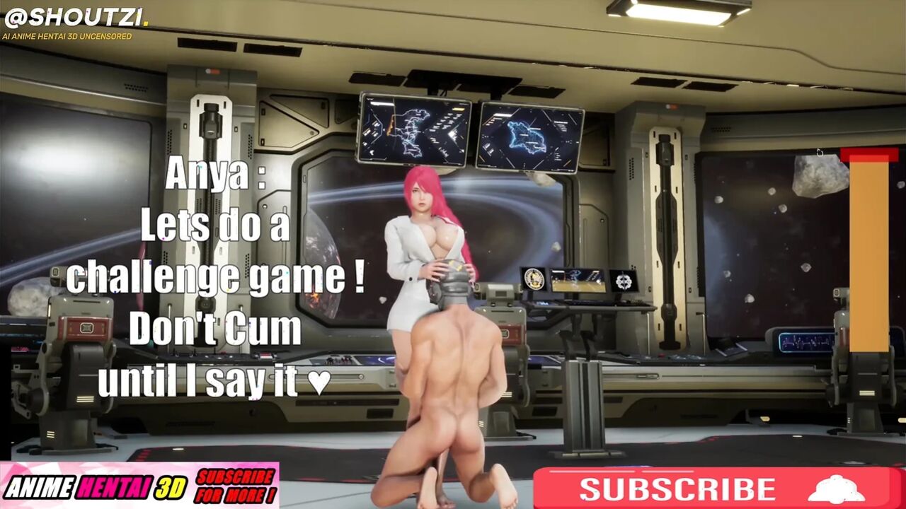 Anya Challenges Not to Until She Gives You the Order! Will You Manage to Hold on? Good Luck...