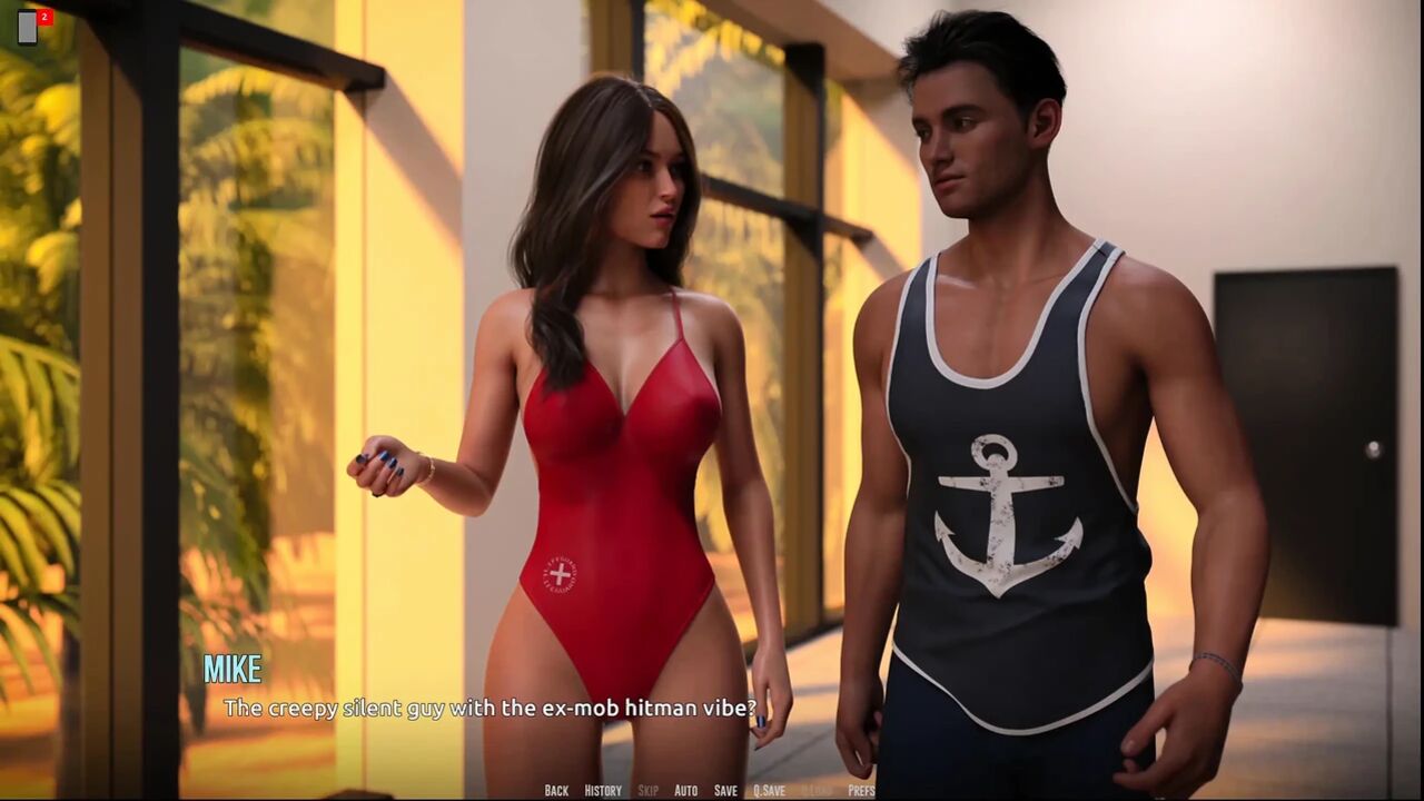 A Very Lucky Bay Lifeguard Part 9