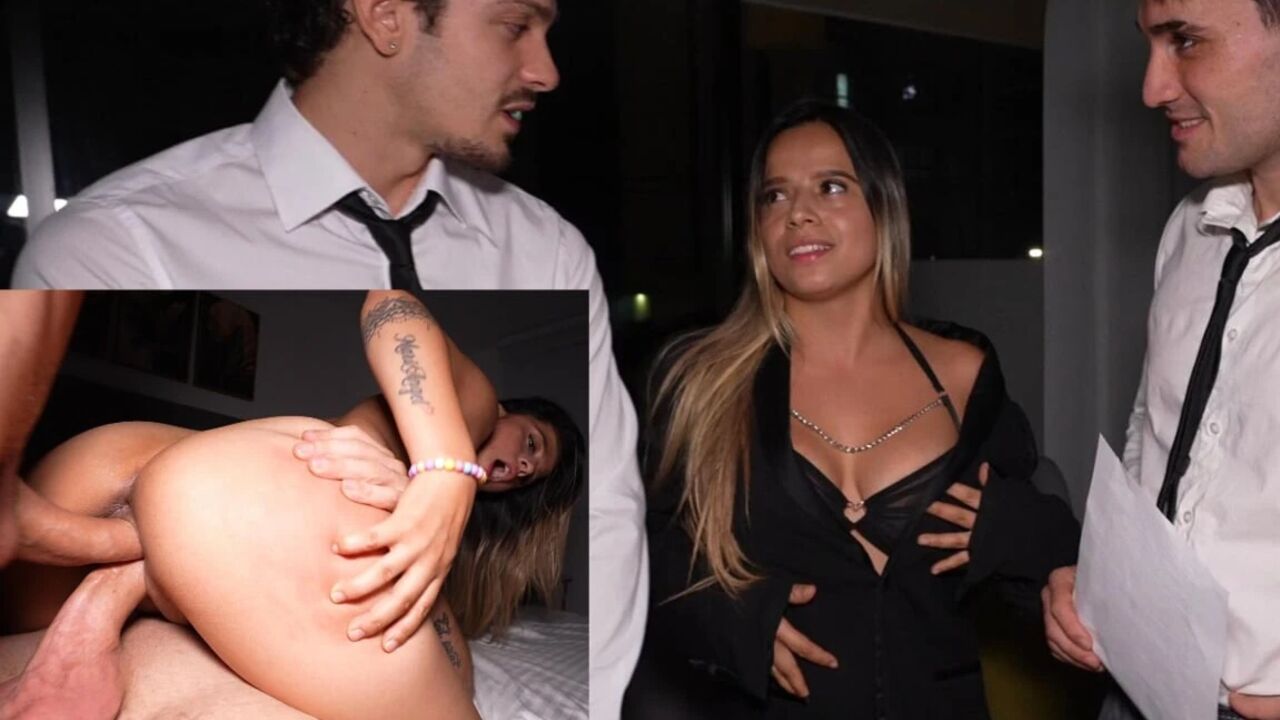 Interview for Le Iane to Annie Marin - Double Penetration - Ep.10