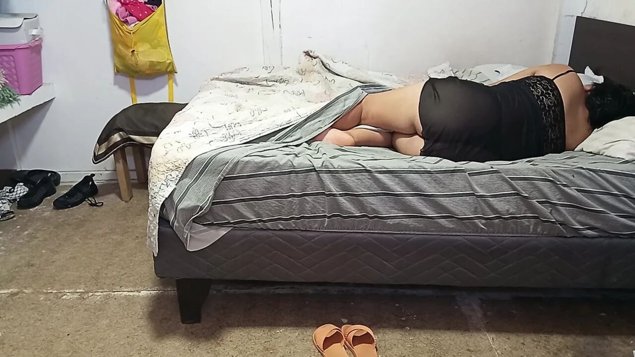 Detras De Camaras Con Mi Esposa