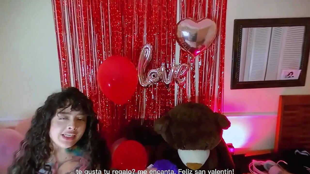 Hot Fuck on Valentine's Day