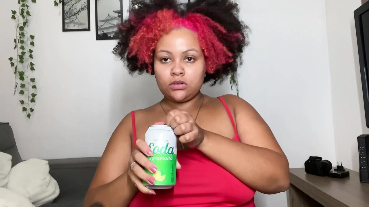 BBW Soda Burp and Fart on Tight Jeans