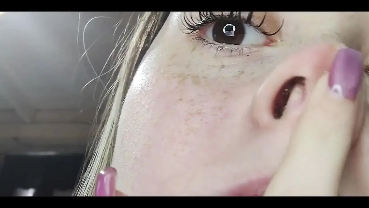 Runny Nose Close up